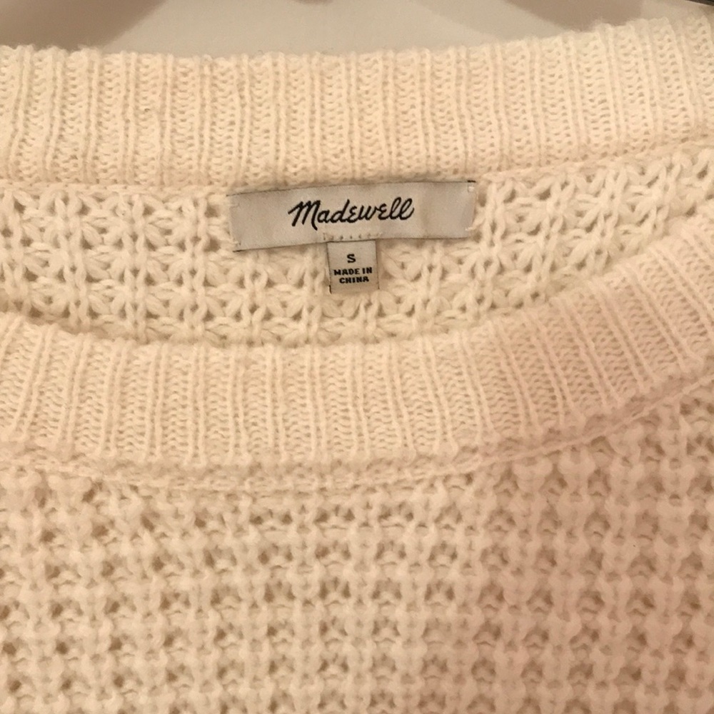 Madewell Knit Wool Sweater - Picture 3 of 3